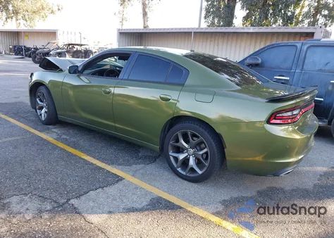 2015 Dodge Charger Se z USA, uszkodzony, nr VIN 2C3CDXBG8FH737816